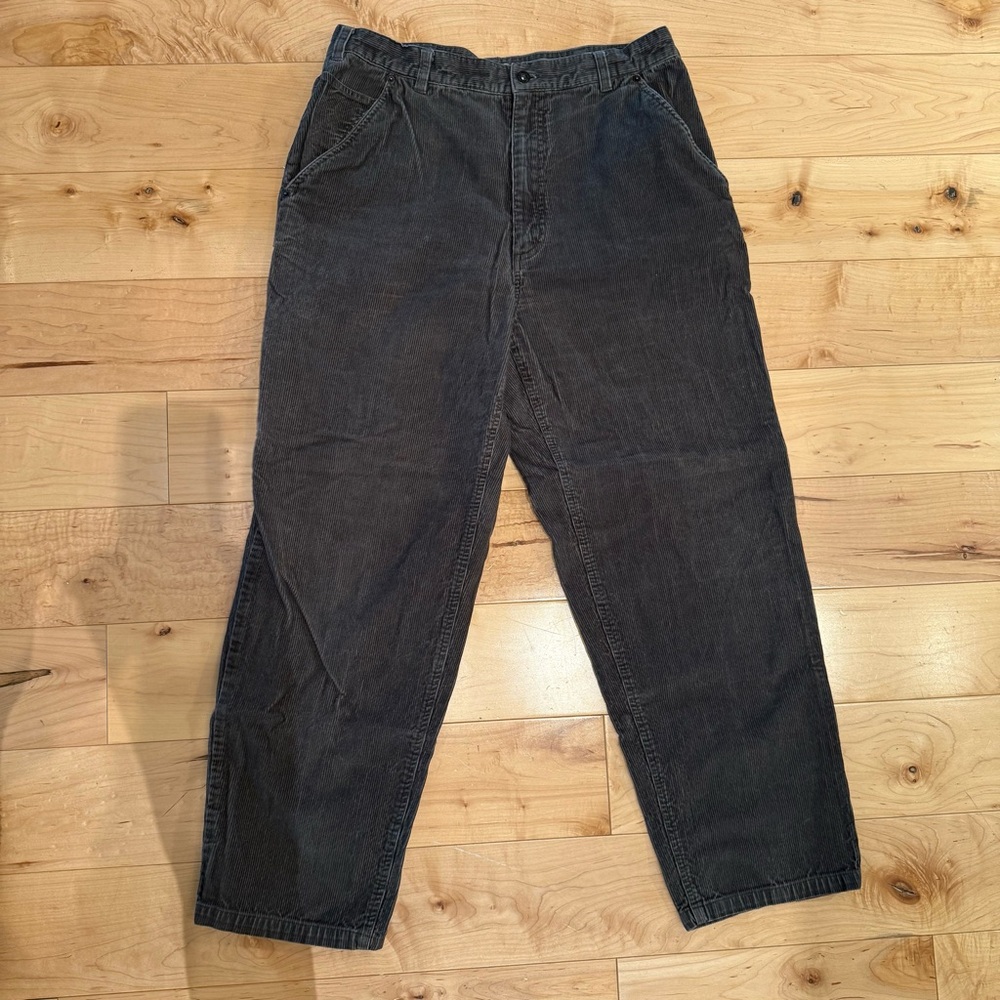 Men's Corduroy Pants - Green